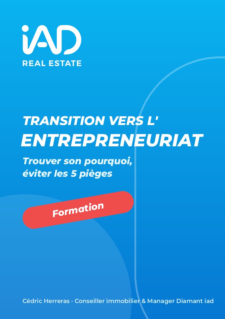 Transition vers l'entrepreneuriat